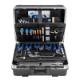 FLEX Tool case 470x365x200 mm, Volume: 34,3L Model: 120.03/L (Loops)